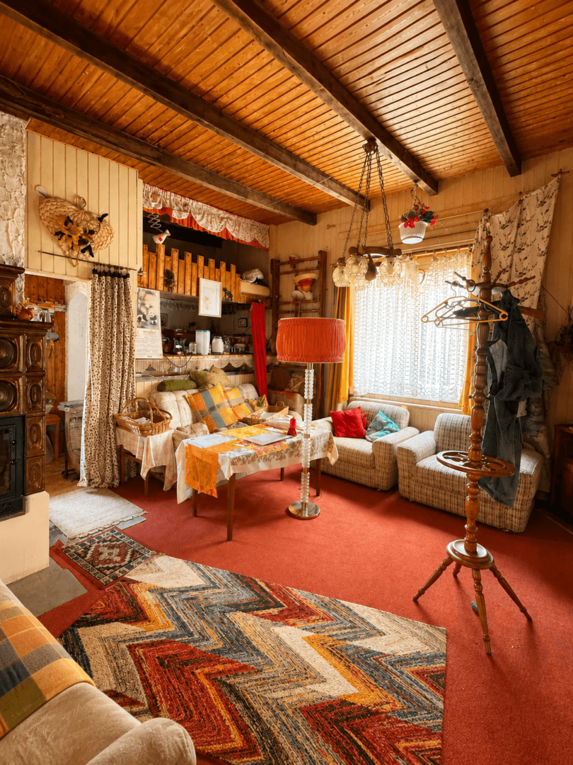 Wohnzimmer / Esszimmer