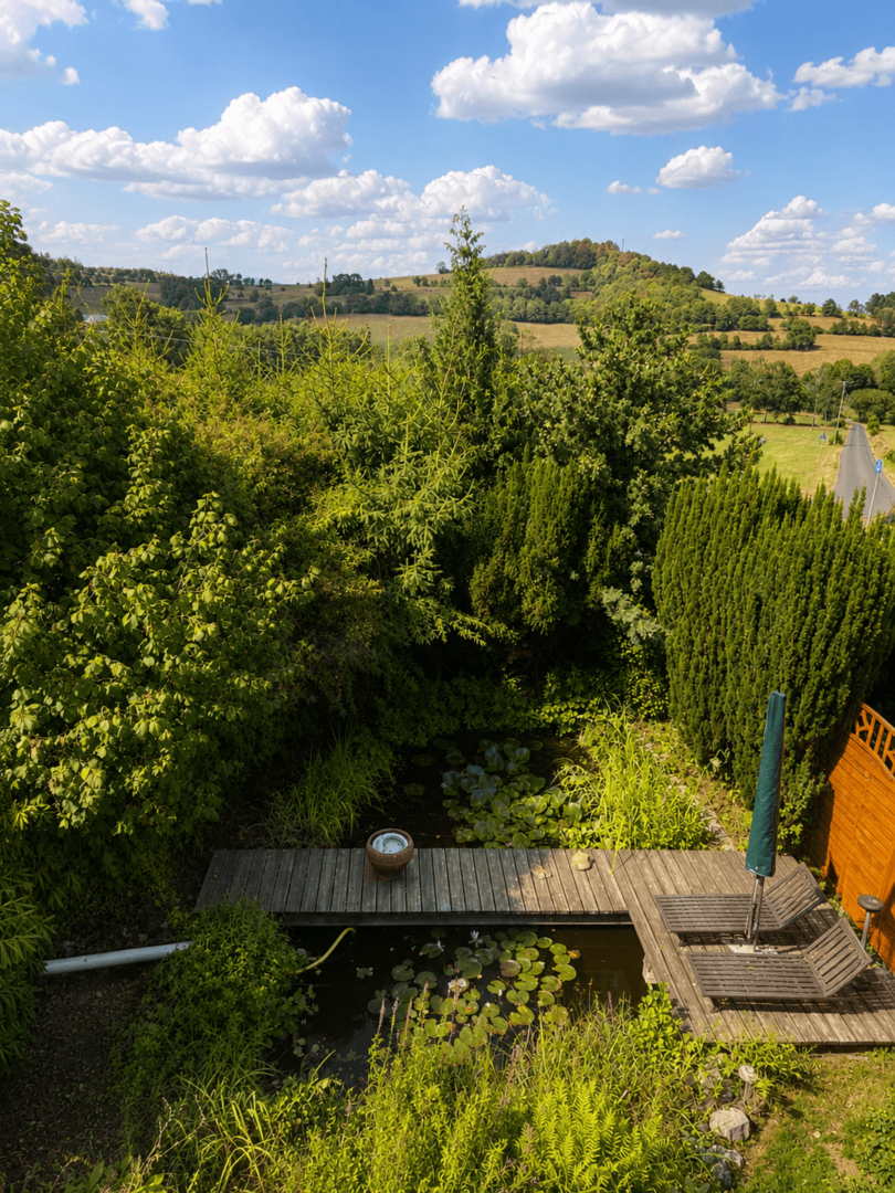 Blick aus Schlafzimmer