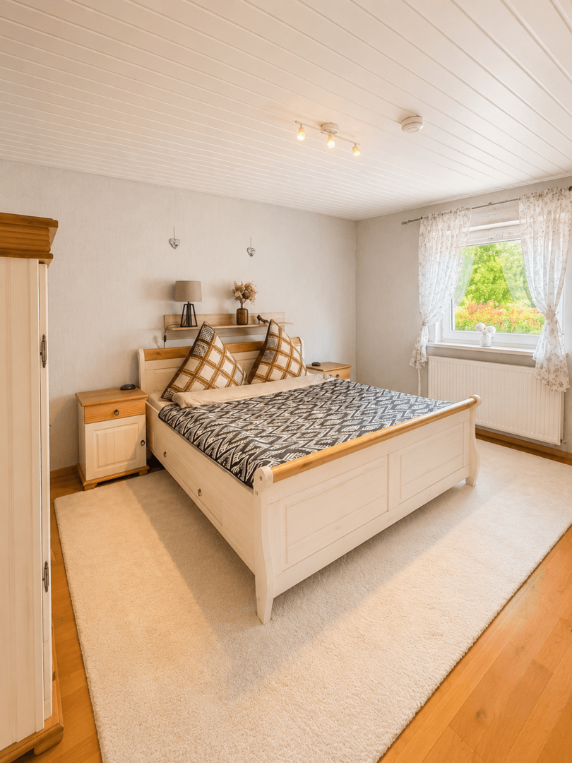 Hinterhaus: Schlafzimmer (EG)
