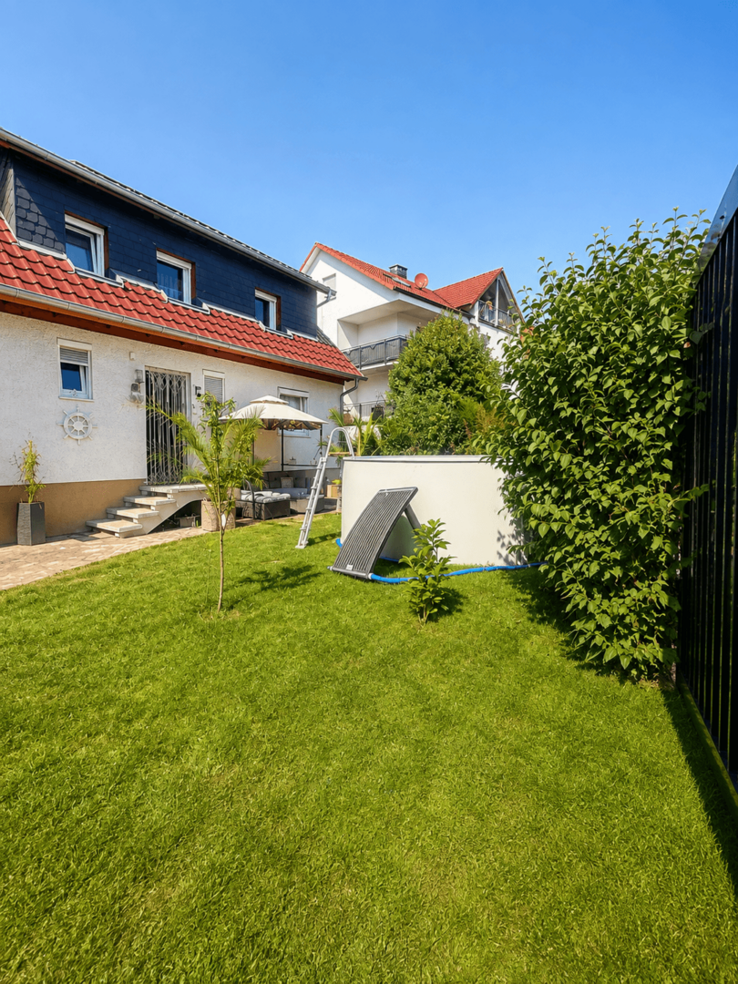 Hinterhaus / Garten