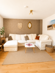Hinterhaus: Wohnzimmer (EG)