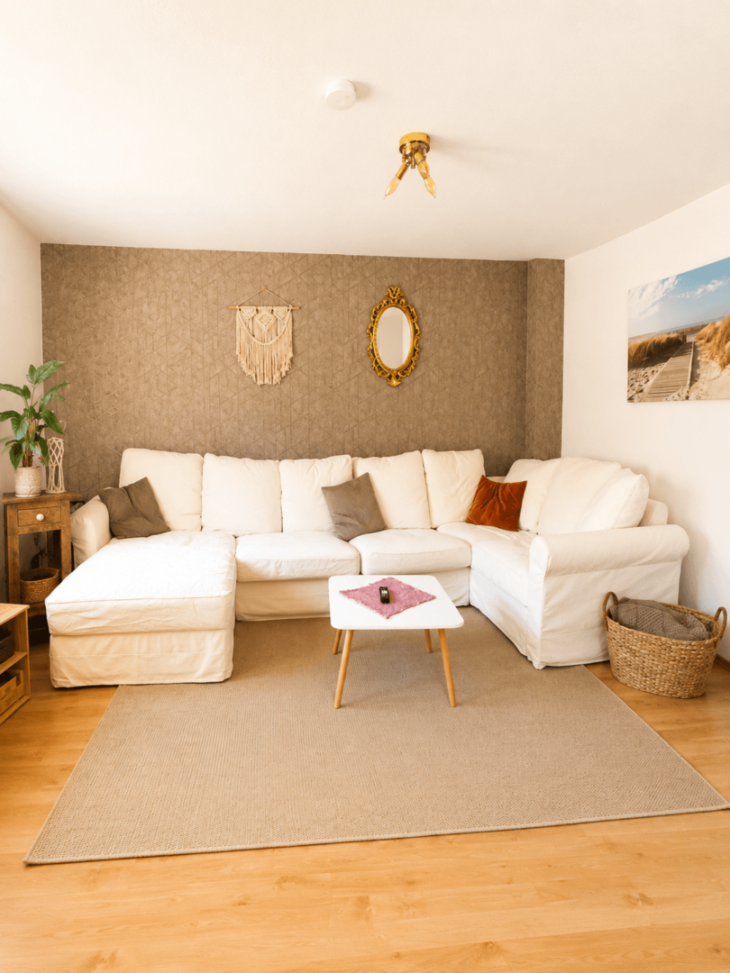Hinterhaus: Wohnzimmer (EG)