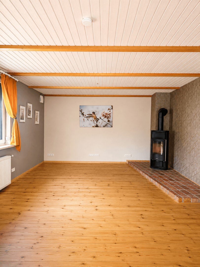 Vorderhaus: Wohnbereich (EG)