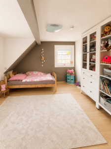 Hinterhaus: Schlafzimmer 3 (OG)