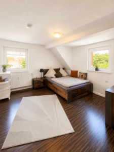 Hinterhaus: Schlafzimmer 2 (OG)