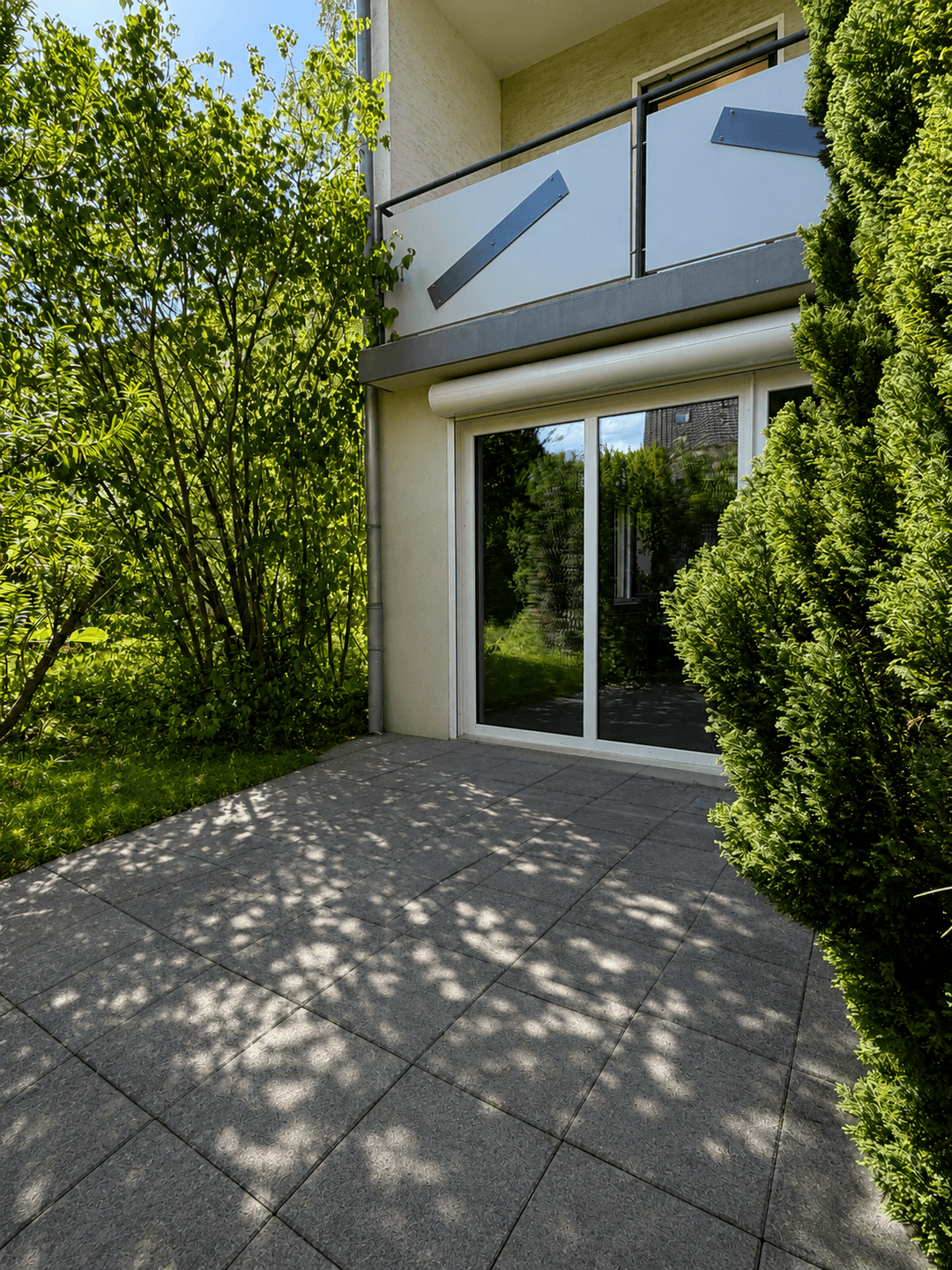 Terrasse Einliegerwohnung