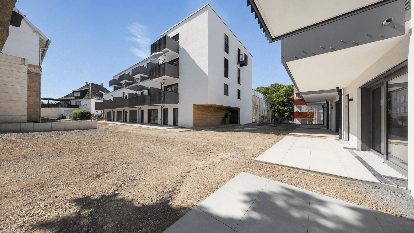 Aktueller Bauzustand