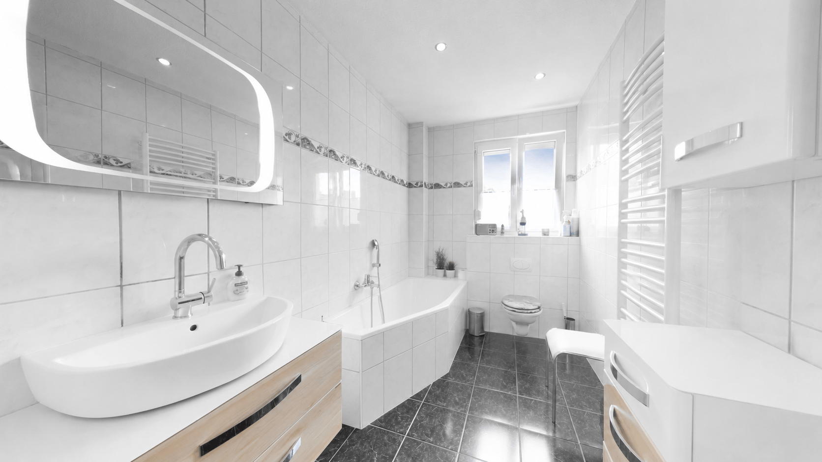 Badezimmer EG