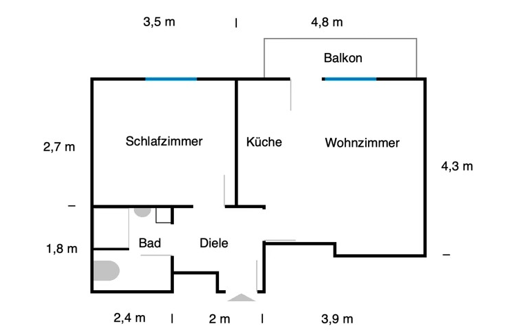 Grundriss