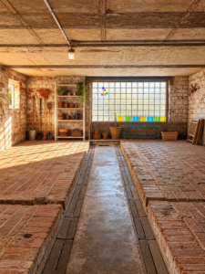 historischer Schweinestall