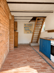 historischer Schweinestall