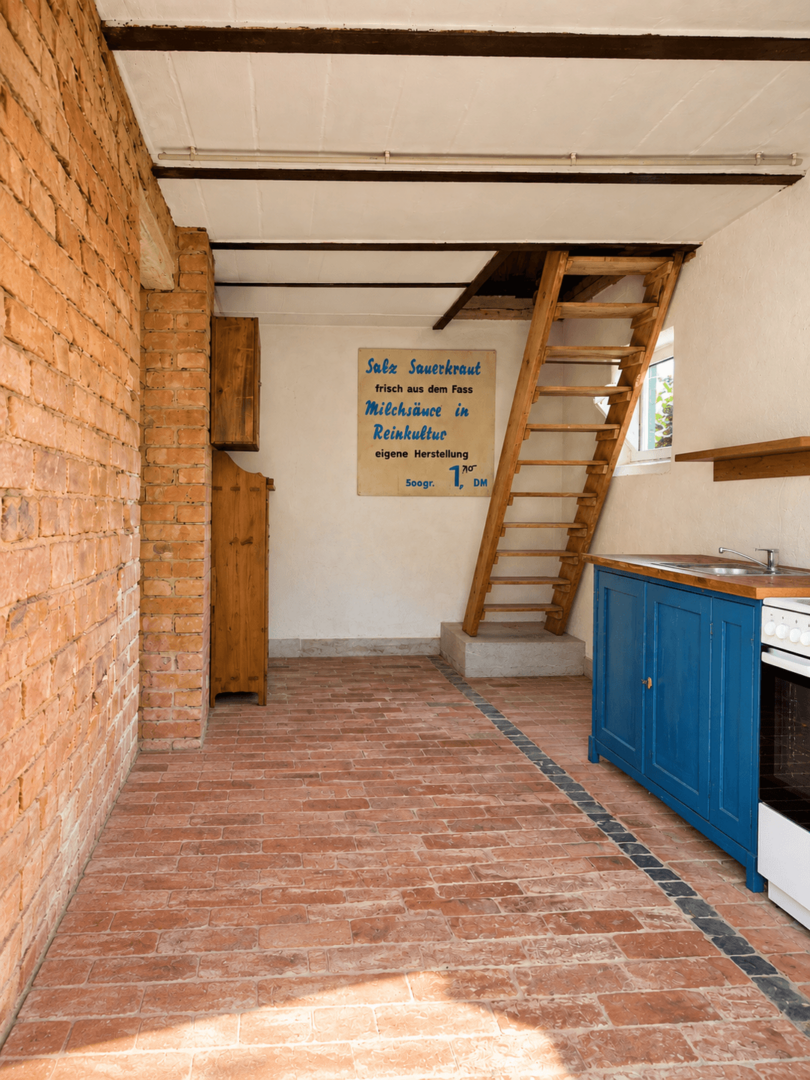 historischer Schweinestall