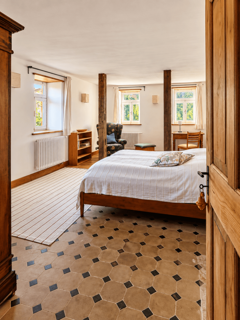 Schlafzimmer 2 EG