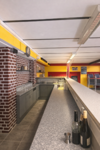 Clubhouse Theke