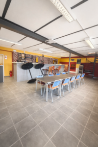 Clubhouse / Partyraum inkl. WC