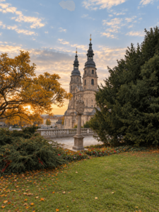 2min Fußweg zum Fuldaer Dom
