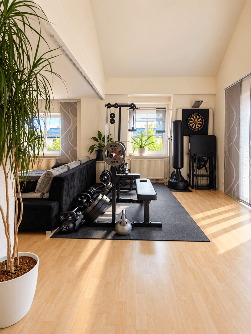 OG: Wohnzimmer